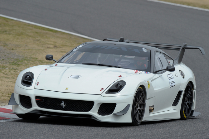 Ferrari Gives 599XX Evolution First Shakedown at Suzuka with Video Ferrari Gives 599XX Evolution First Shakedown at Suzuka with Video