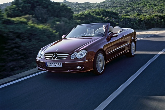 Mercedes-Benz CLK 200 Kompressor Cabriolet Automatic Mercedes-Benz CLK 200 Kompressor Cabriolet Automatic