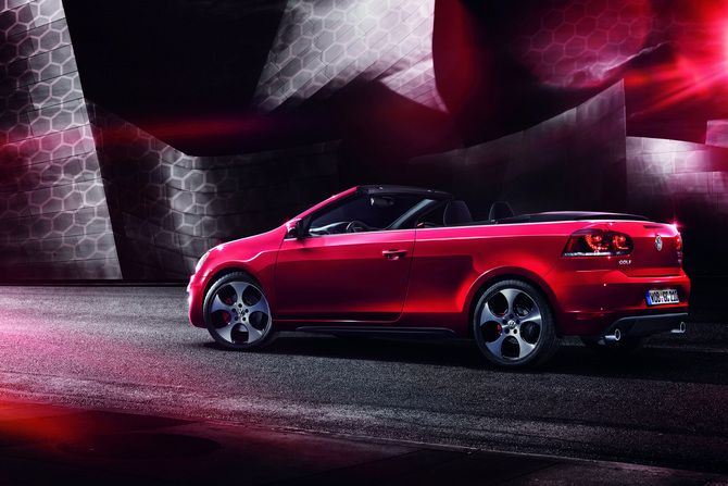 Rumor Confirmed: VW GTI Cabrio Coming to Geneva Rumor Confirmed: VW GTI Cabrio Coming to Geneva