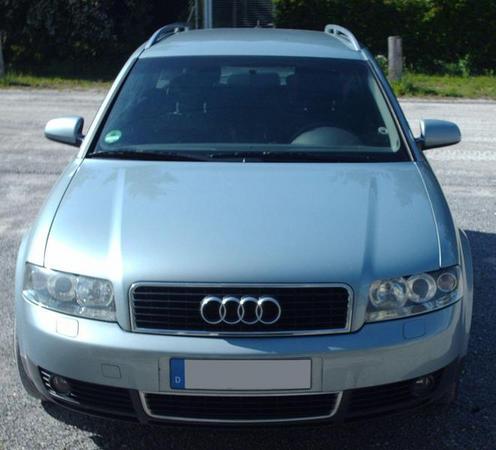 Audi A4 Avant 2.0 Multitronic Audi A4 Avant 2.0 Multitronic