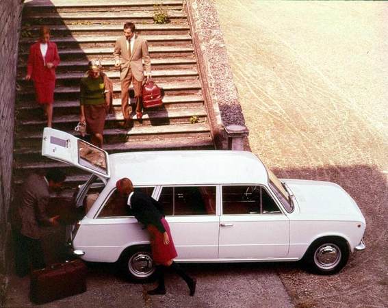 Fiat 124 Station Wagon Fiat 124 Station Wagon