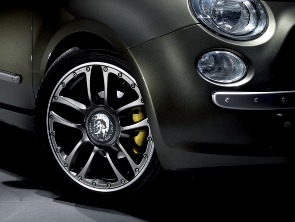 Fiat 500 1.4 16v 100cv by Diesel Fiat 500 1.4 16v 100cv by Diesel