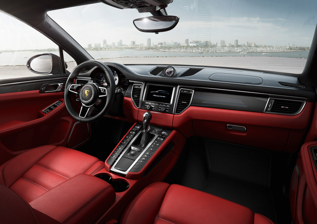 Porsche Macan Turbo Porsche Macan Turbo