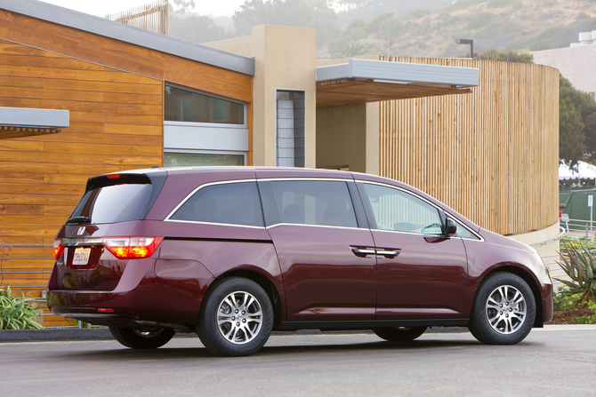 Honda Odyssey EX-L Honda Odyssey EX-L