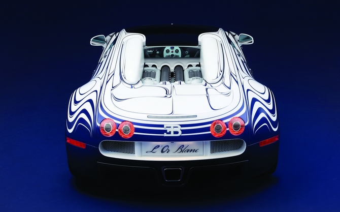 Bugatti Veyron Super Sport L'Or Blanc Bugatti Veyron Super Sport L'Or Blanc