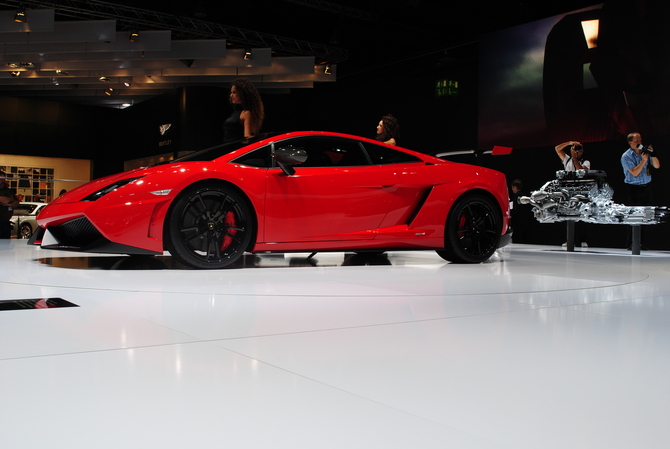 Lamborghini Gallardo LP 570-4 Super Trofeo Stradale Lamborghini Gallardo LP 570-4 Super Trofeo Stradale
