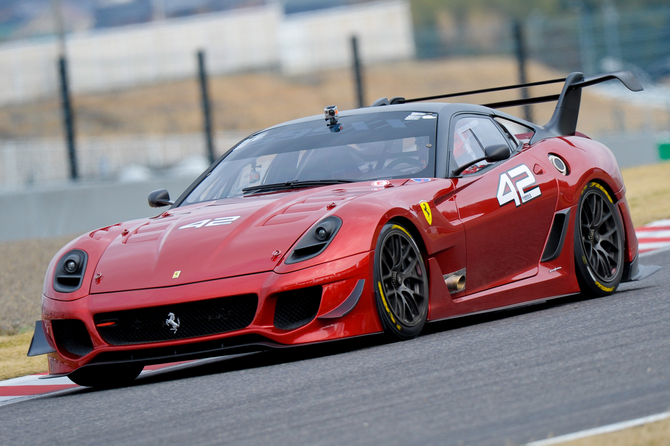 Ferrari Gives 599XX Evolution First Shakedown at Suzuka with Video Ferrari Gives 599XX Evolution First Shakedown at Suzuka with Video