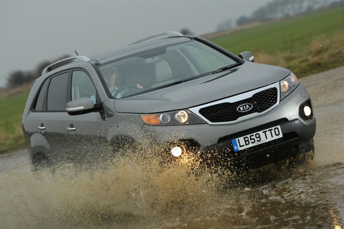 Kia Sorento 2.2 CRDi 4x4 EX 7L Kia Sorento 2.2 CRDi 4x4 EX 7L
