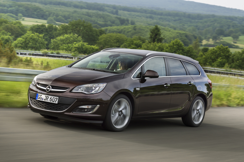 Opel Astra Sports Tourer 1.4 Turbo FlexFuel Selection