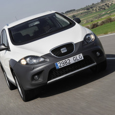 Seat Altea Freetrack Seat Altea Freetrack