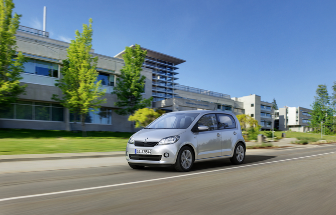 Skoda Citigo Gen.1 Skoda Citigo Gen.1