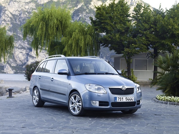 Skoda Fabia Combi 1.4 TDI PD Skoda Fabia Combi 1.4 TDI PD
