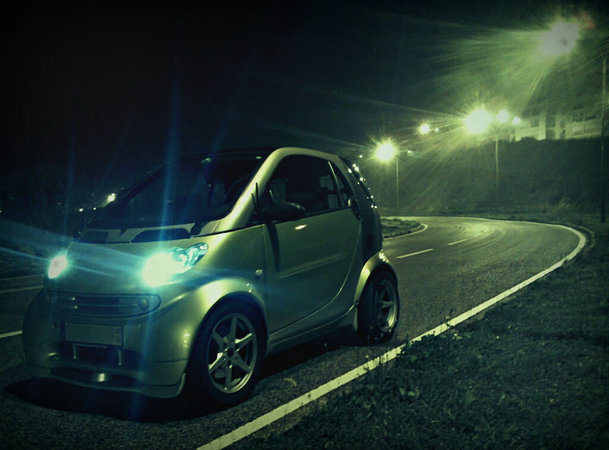 smart smart cdi city coupé