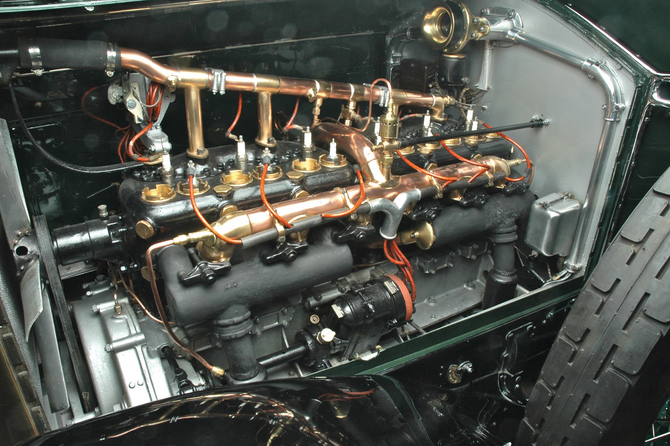 Rolls-Royce Silver Ghost Oxford Seven-Passenger Tourer Rolls-Royce Silver Ghost Oxford Seven-Passenger Tourer