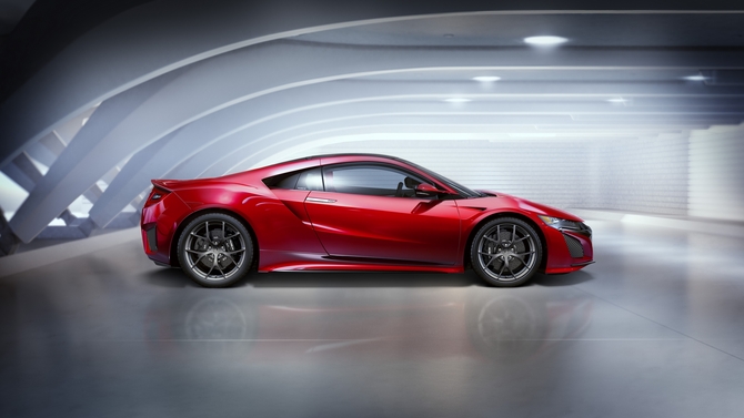 The next generation NSX is the result of nearly three years of intensive development by a global design and engineering team The next generation NSX is the result of nearly three years of intensive development by a global design and engineering team