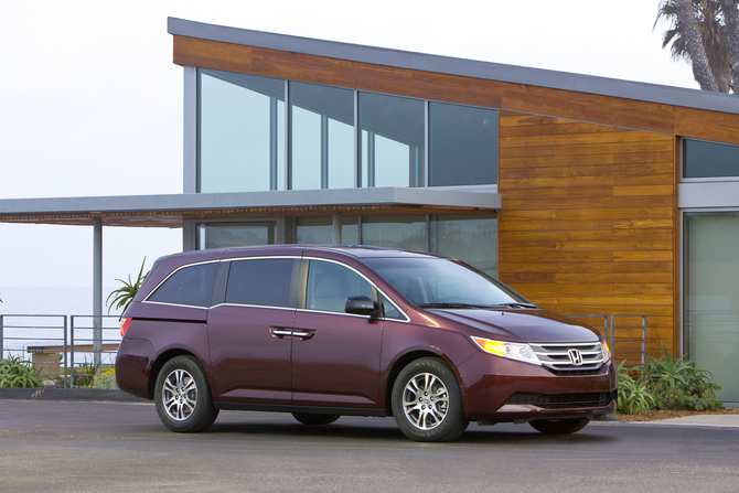 Honda Odyssey EX-L Honda Odyssey EX-L