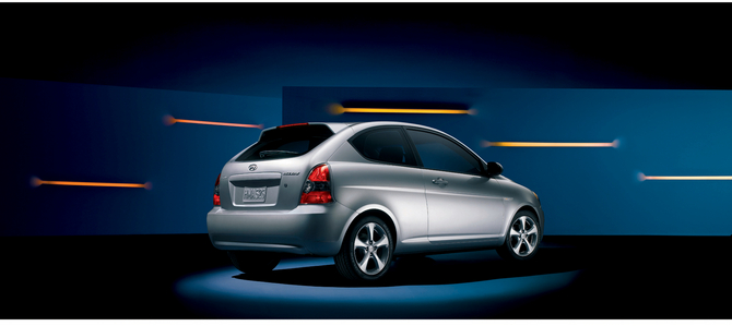 Hyundai Accent GL 3-Door Hyundai Accent GL 3-Door