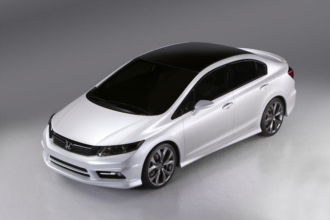 Honda Civic Concept Sedan Honda Civic Concept Sedan