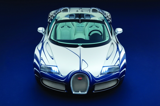 Bugatti Veyron Super Sport L'Or Blanc Bugatti Veyron Super Sport L'Or Blanc