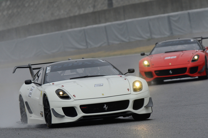 Ferrari Gives 599XX Evolution First Shakedown at Suzuka with Video Ferrari Gives 599XX Evolution First Shakedown at Suzuka with Video