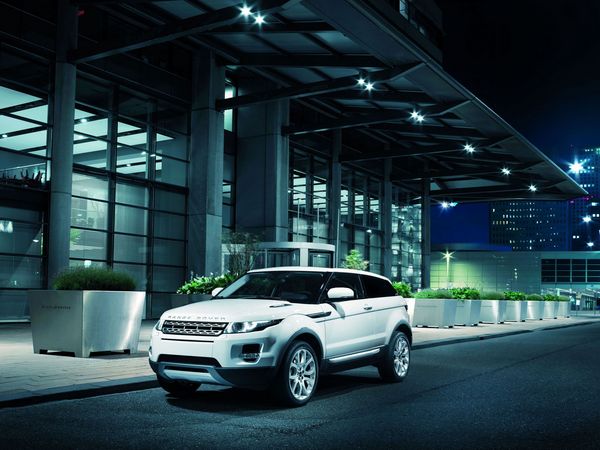 Land Rover Evoque 2.2 150 PS Land Rover Evoque 2.2 150 PS