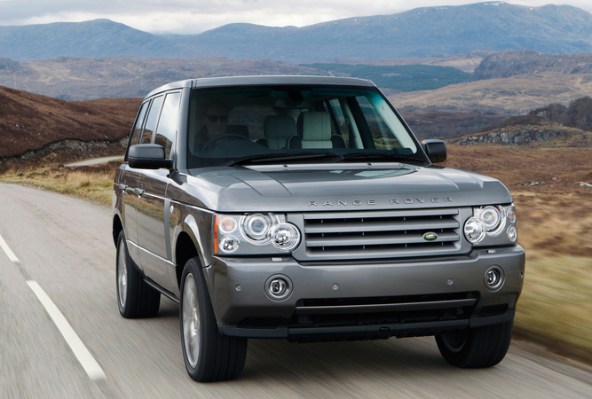 Land Rover Range Rover 3.6 TDV8 Vogue + MY10 Land Rover Range Rover 3.6 TDV8 Vogue + MY10