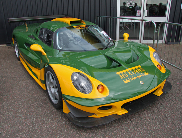 Lotus Elise GT1 Lotus Elise GT1