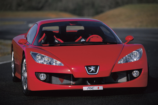 Peugeot RC Diamonds Peugeot RC Diamonds