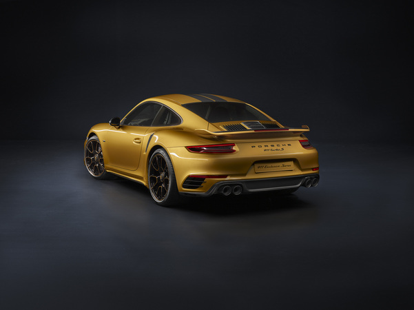 Porsche 911 Turbo S PDK Exclusive Series Porsche 911 Turbo S PDK Exclusive Series