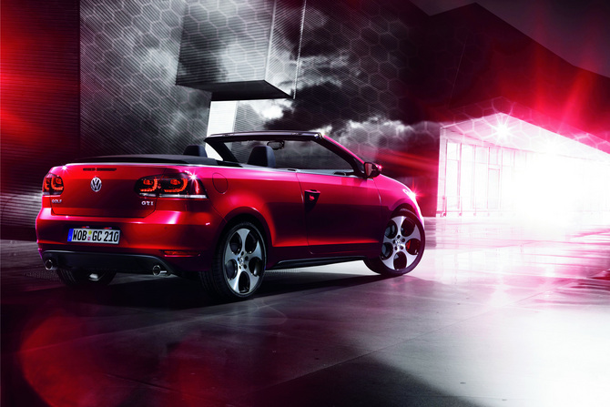Rumor Confirmed: VW GTI Cabrio Coming to Geneva Rumor Confirmed: VW GTI Cabrio Coming to Geneva