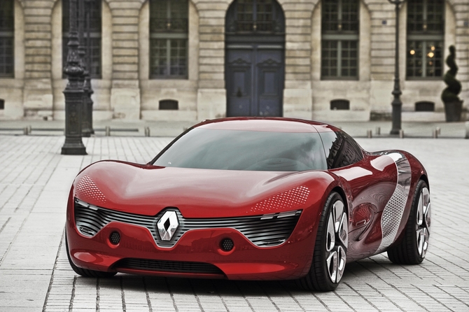 For comparison here is the Renault Dezir For comparison here is the Renault Dezir