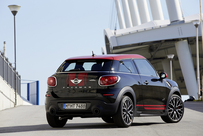 MINI (BMW) Paceman John Cooper Works AT MINI (BMW) Paceman John Cooper Works AT