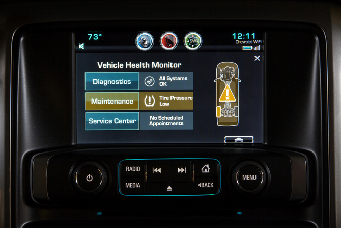 The apps will allow for vehicle monitoring The apps will allow for vehicle monitoring