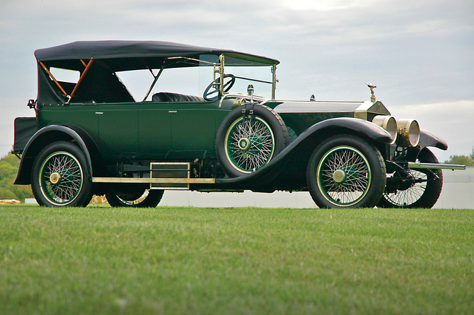 Rolls-Royce Silver Ghost Oxford Seven-Passenger Tourer Rolls-Royce Silver Ghost Oxford Seven-Passenger Tourer