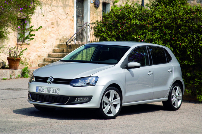 Volkswagen Polo 1.2l TDI Trendline 75hp Volkswagen Polo 1.2l TDI Trendline 75hp