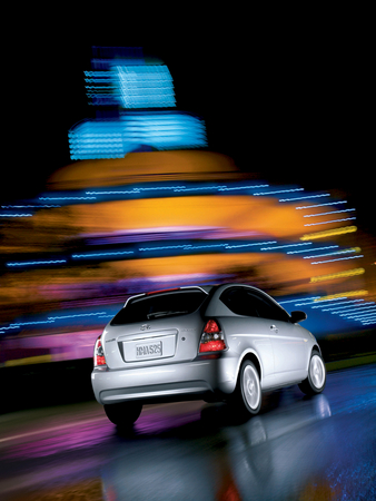 Hyundai Accent GL 3-Door Hyundai Accent GL 3-Door
