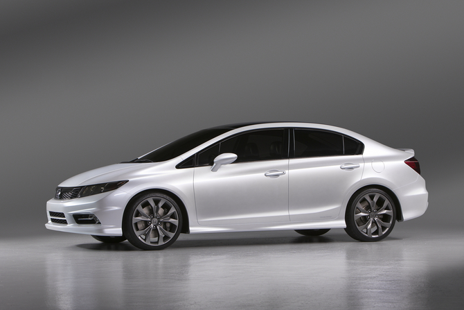 Honda Civic Concept Sedan Honda Civic Concept Sedan