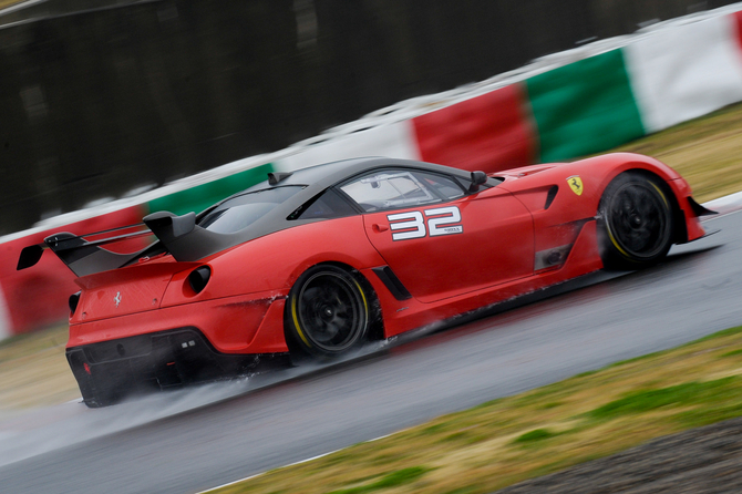 Ferrari Gives 599XX Evolution First Shakedown at Suzuka with Video Ferrari Gives 599XX Evolution First Shakedown at Suzuka with Video