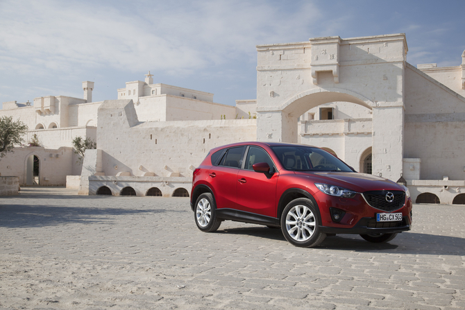 Mazda CX-5 Gen.1 Mazda CX-5 Gen.1