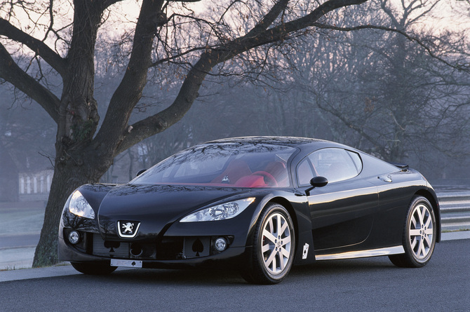Peugeot RC Spades Peugeot RC Spades