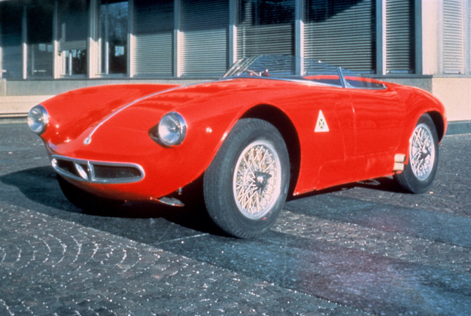 Alfa Romeo 1900 Sport Spider Alfa Romeo 1900 Sport Spider