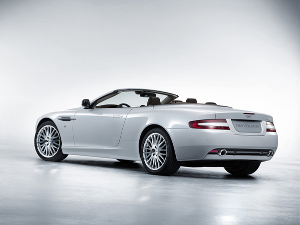 Aston Martin DB9 Volante Aston Martin DB9 Volante