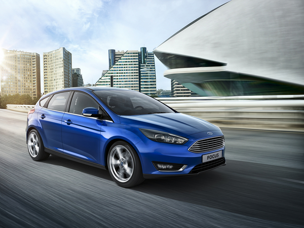 Ford Ford Focus (UK) Gen.3 Ford Ford Focus (UK) Gen.3