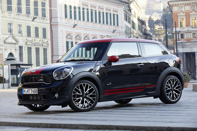 MINI (BMW) Paceman John Cooper Works AT MINI (BMW) Paceman John Cooper Works AT