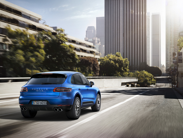 Porsche Macan S Porsche Macan S