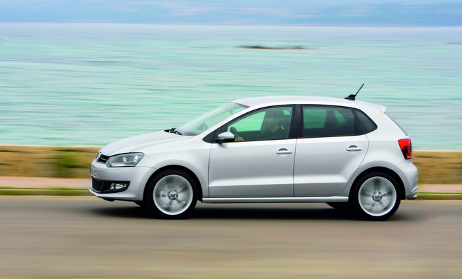Volkswagen Polo 1.2l TDI Trendline 75hp Volkswagen Polo 1.2l TDI Trendline 75hp
