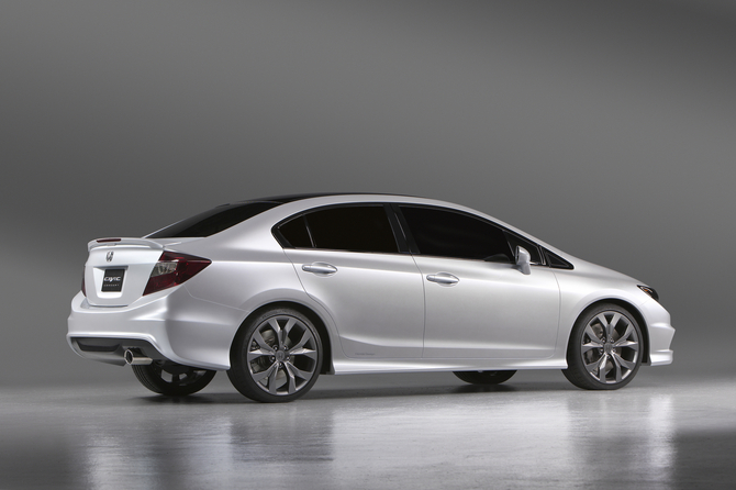 Honda Civic Concept Sedan Honda Civic Concept Sedan