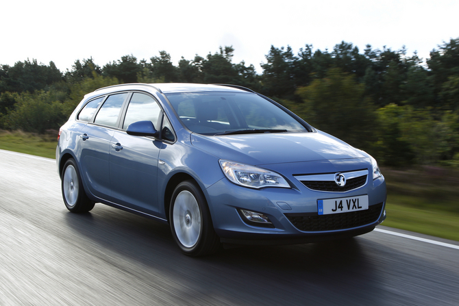 Vauxhall Astra Sports Tourer 1.7 CDTi 125 SRi Vauxhall Astra Sports Tourer 1.7 CDTi 125 SRi