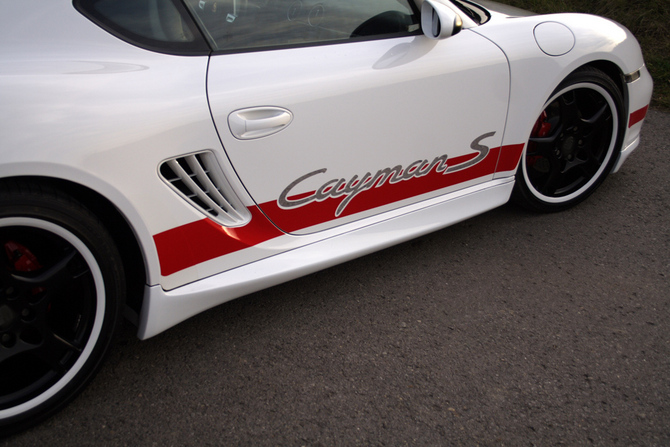 TechArt Cayman Aerokit I TechArt Cayman Aerokit I