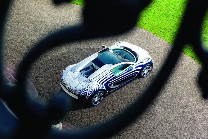 Bugatti Veyron Super Sport L'Or Blanc Bugatti Veyron Super Sport L'Or Blanc